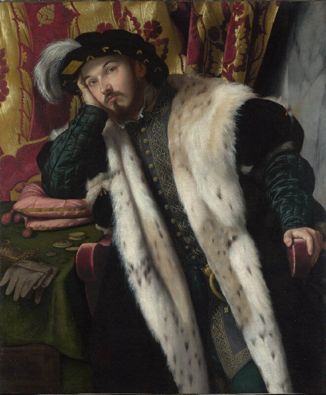 Portrait of Count Fortunato Martinengo