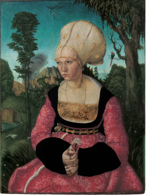 Portrait of Anna Cuspinian