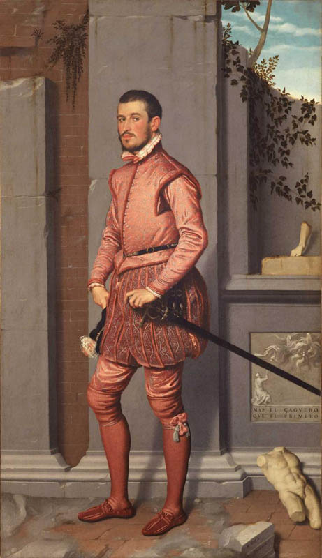 Giovanni Gerolamo Grumelli, called Il Cavaliere in Rosa (The Man in Pink)