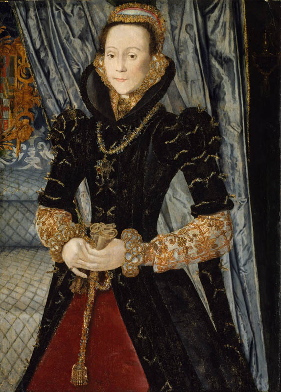 Portrait of a Lady of the Wentworth Family (Probably Jane Cheyne)