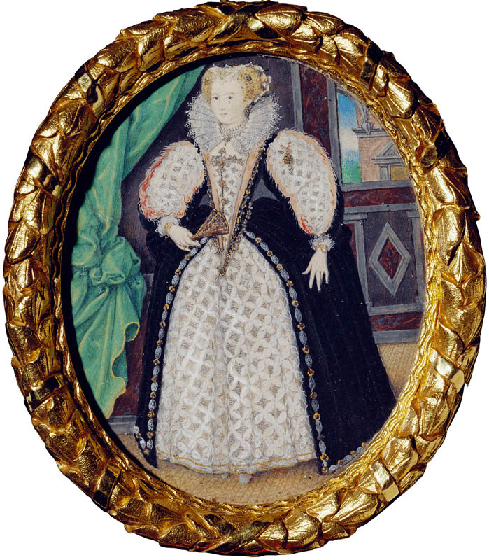 Portrait of a Lady, perhaps Penelope, Lady Rich (1563-1607)