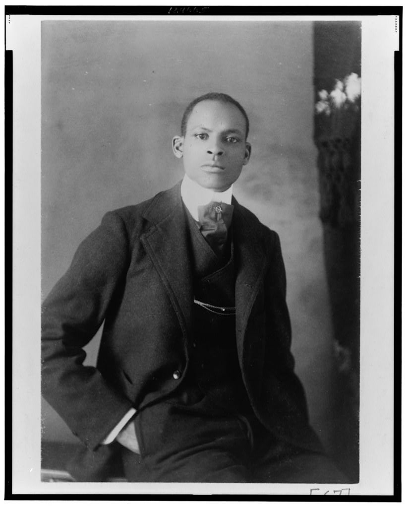 African-American Man, portrait