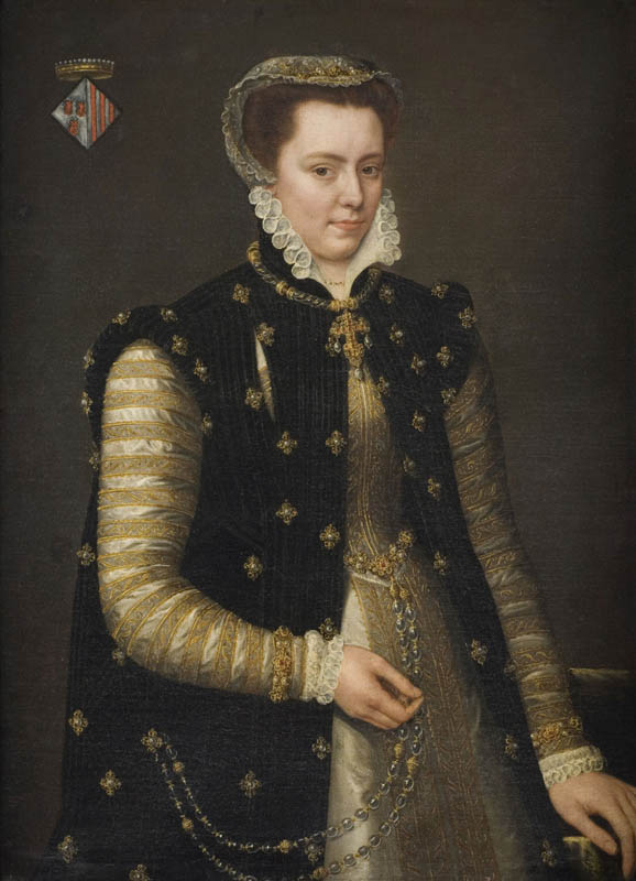 Portrait of Margaret of Parma