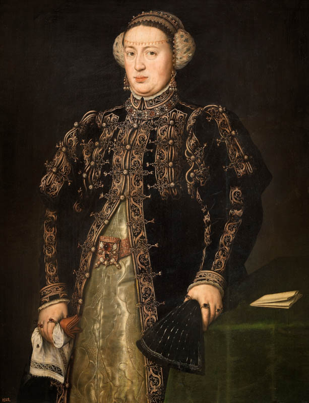 Catherine of Austria, Wife of King John III of Portugal