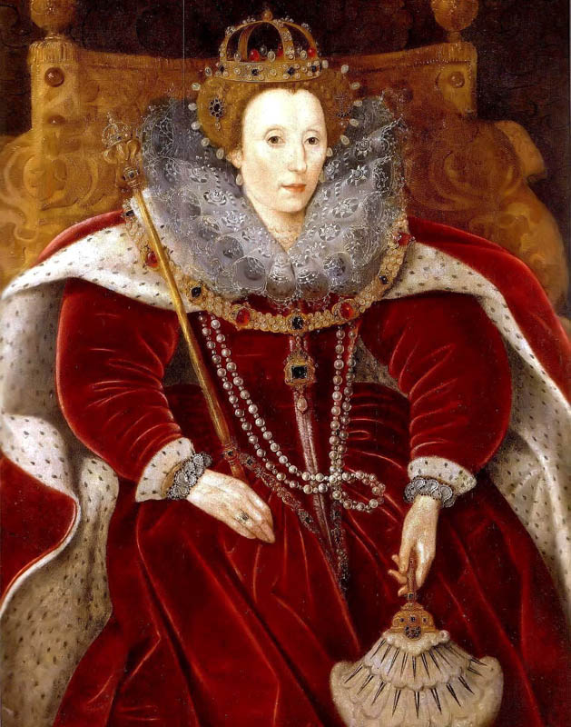 Elizabeth I of England in Parliament Robes