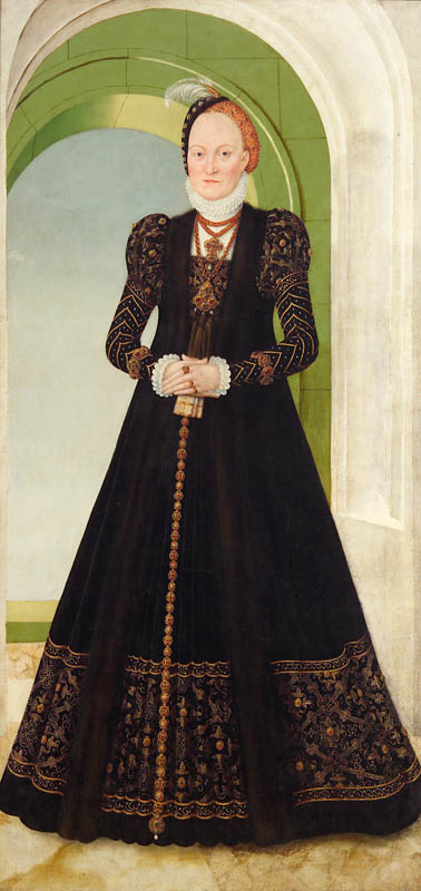 Anna of Denmark (1532-1585), Elector of Saxony