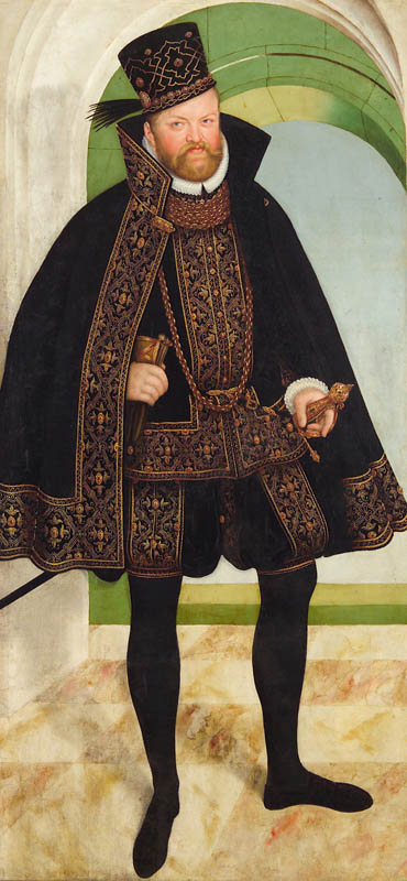 Elector August of Saxony (1526-1586)
