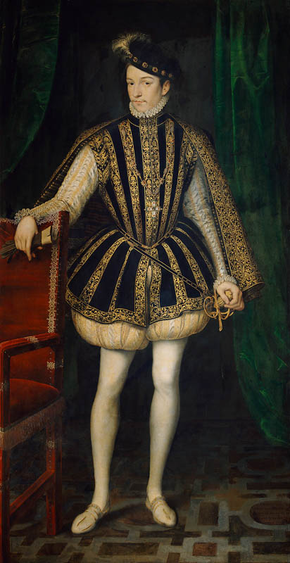 King Charles IX of France (1550-1574)