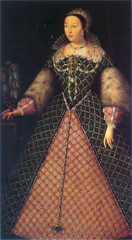 Portrait of Catherine de' Medici (1519-1589)