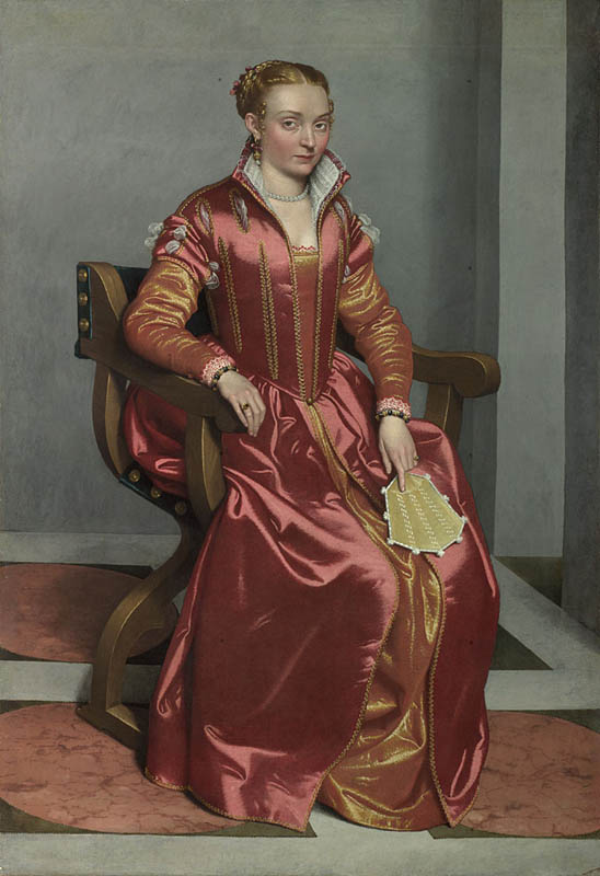 Portrait of a Lady, perhaps Contessa Lucia Albani Avogadro