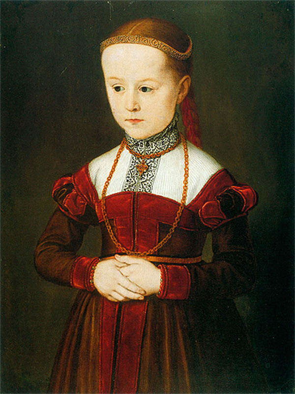 Portrait of Archduchess Anna of Austria