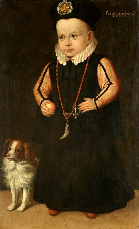 Crown Prince Sigismund Vasa (1566-1632)