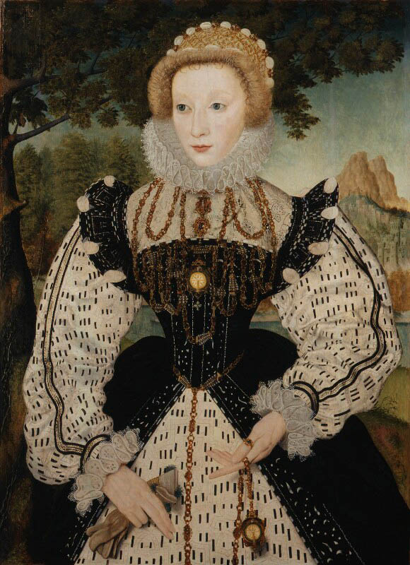 Unknown woman, formerly known as Mary, Queen of Scots