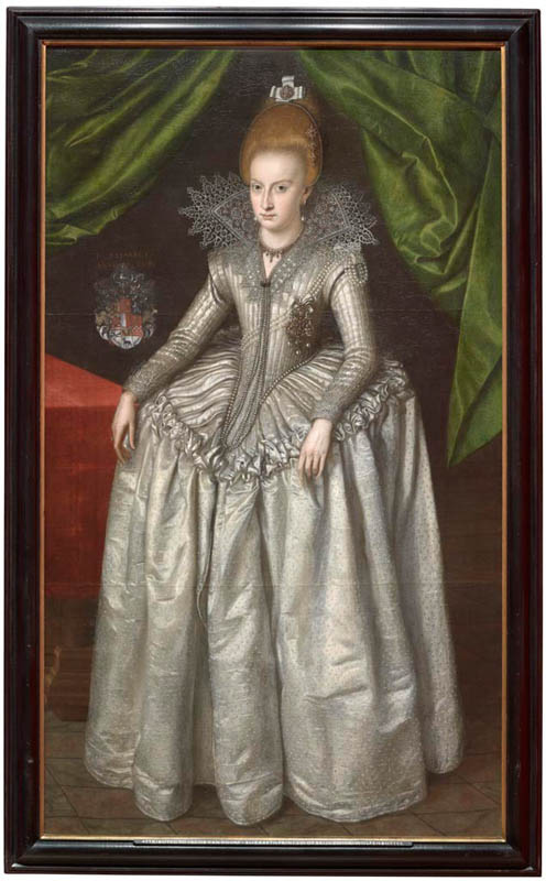 Princess Elizabeth of Brunswick-Wolfenbuttel (1593-1650), later Duchess of Saxe-Altenberg