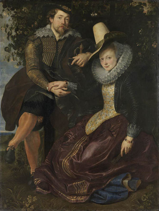 Rubens and Isabella Brant in the Honeysuckle Arbor
