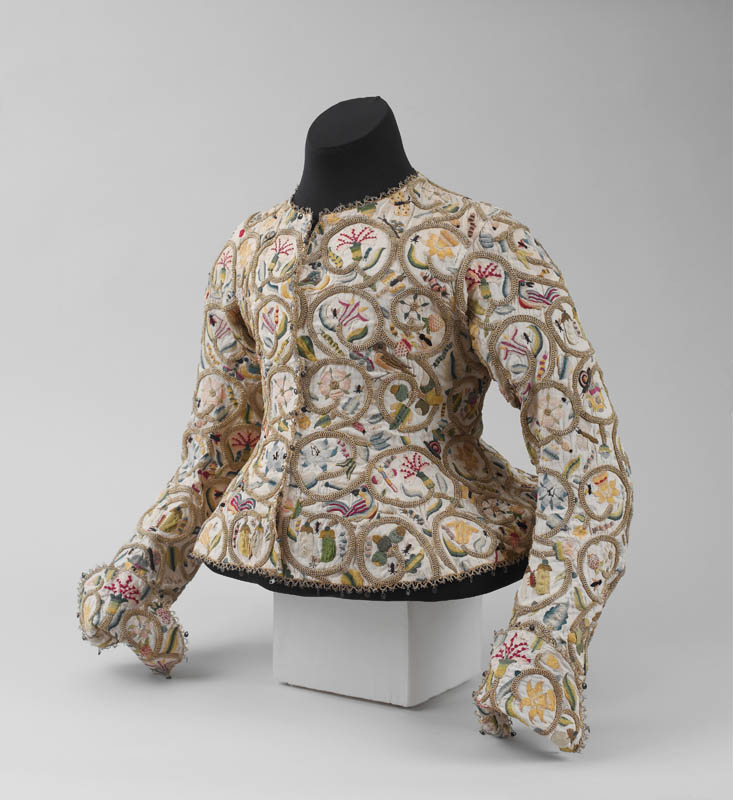 Embroidered jacket