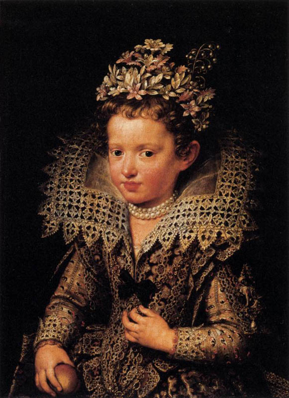 Eleonora of Mantua as a Child