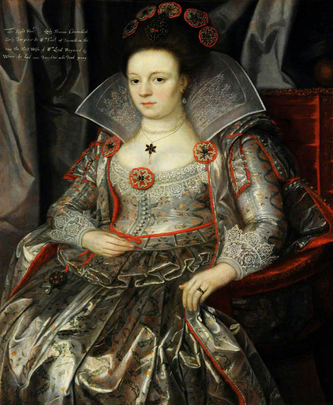 Lady Frances Cavendish (1595-1613), Lady Maynard