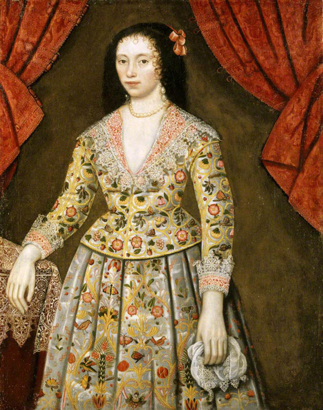 Elizabeth Craven (1600-1662), Lady Powis