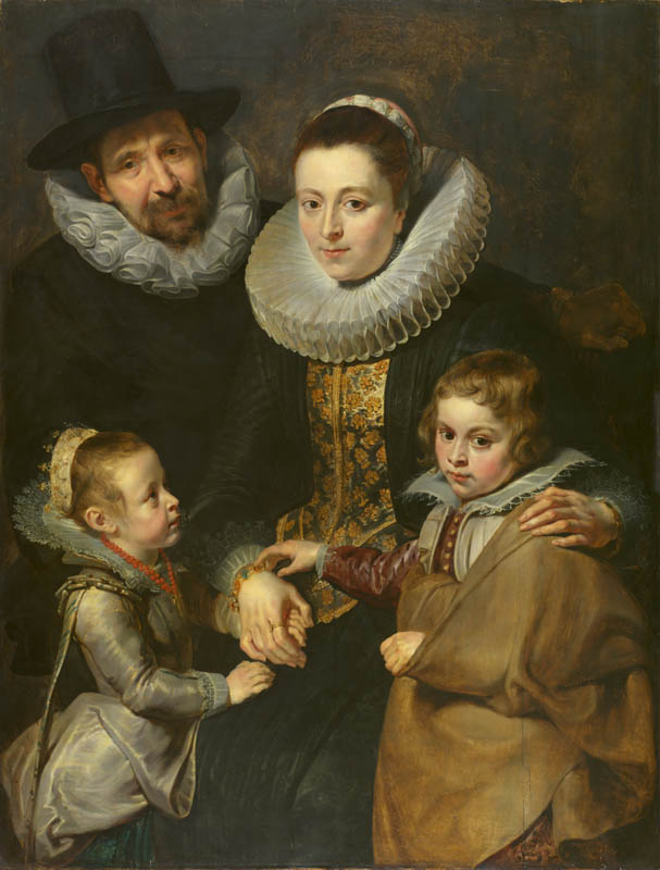 The Family of Jan Brueghel the Elder