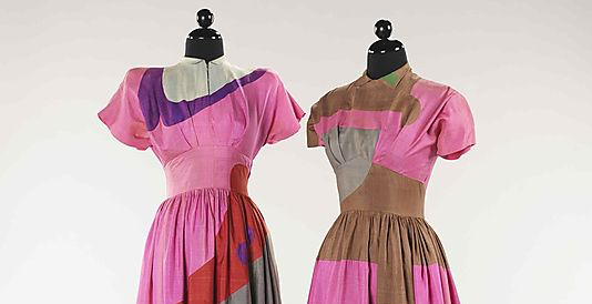 1948-49 – Gilbert Adrian, Dinner dress