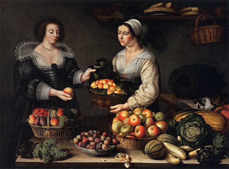 The Fruit and Vegetable Costermonger