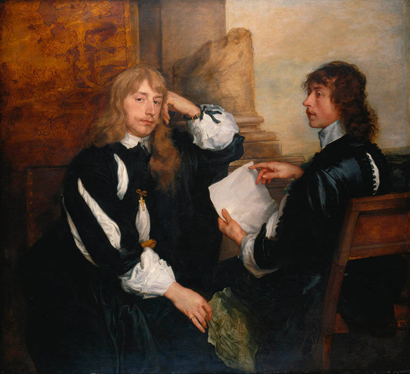 Thomas Killigrew and William, Lord Crofts