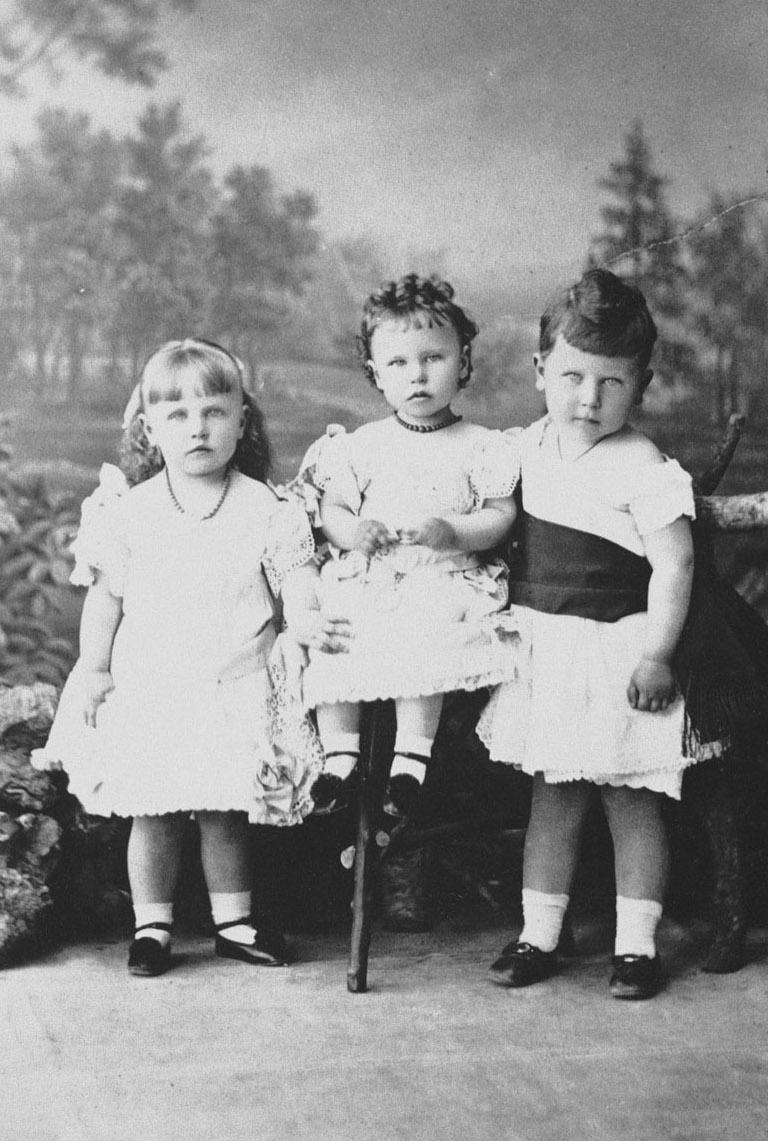 Children of the Duke and Duchess of Edinburgh: Princess Marie, Princess Victoria, Prince Alfred