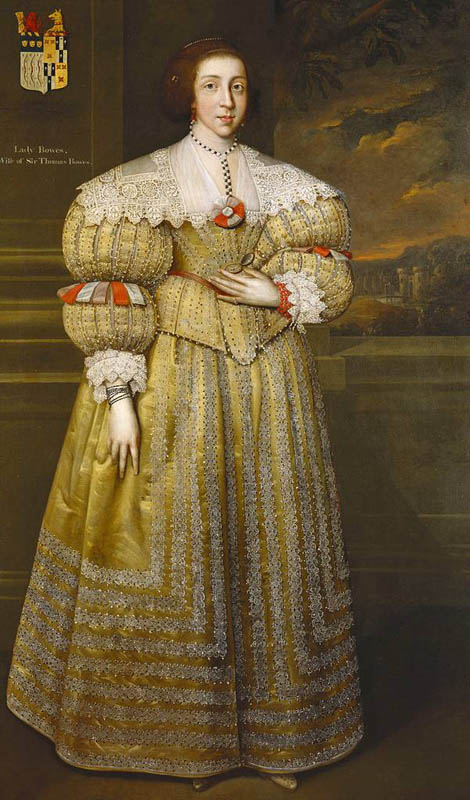 Lady Bowes, Wife of Sir Thomas Bowes