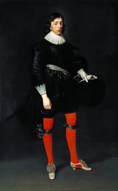 Portrait of James Hamilton, Earl of Arran, Later 3rd Marquis and 1st Duke of Hamilton