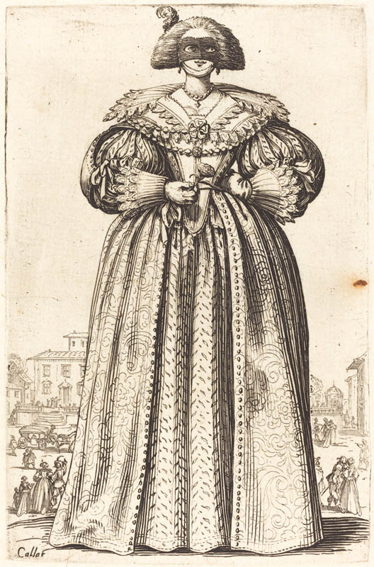 Masked Noble Woman