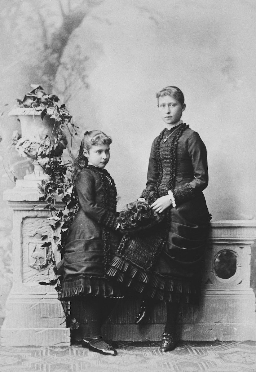 Princess Irene and Princess Alix of Hesse