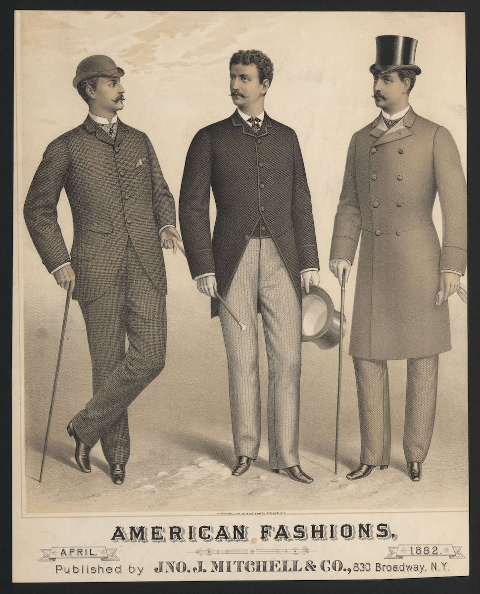 American Fashions: Day Menswear