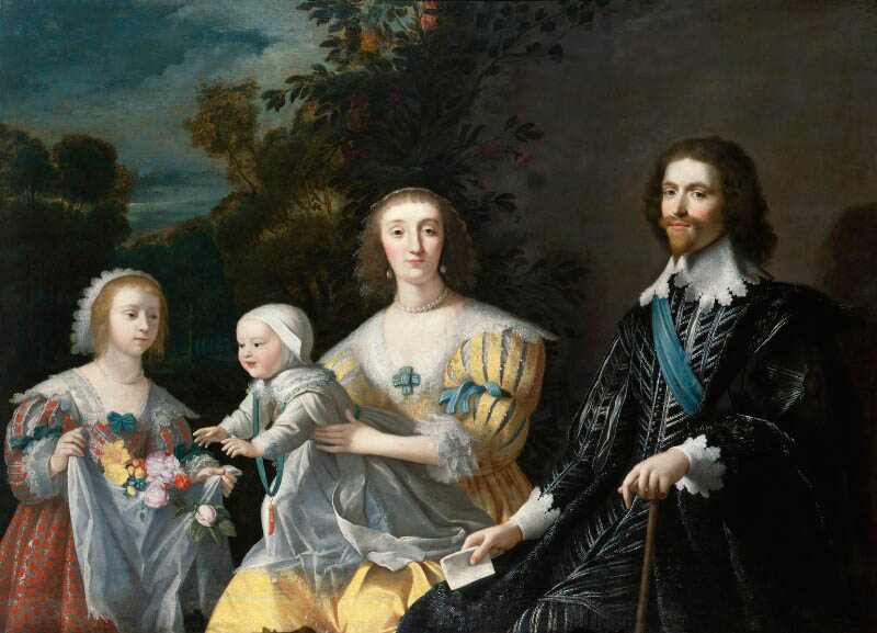 The Duke of Buckingham and his Family