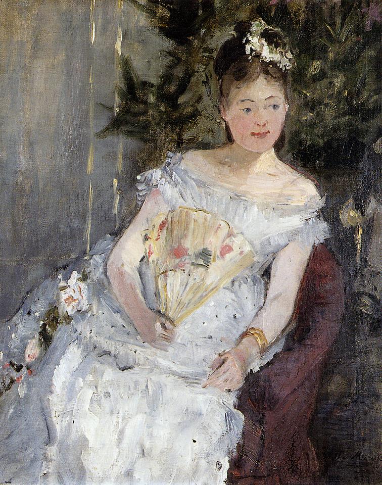 Portrait of Marguerite Carre (Young Girl in a Ball Gown)
