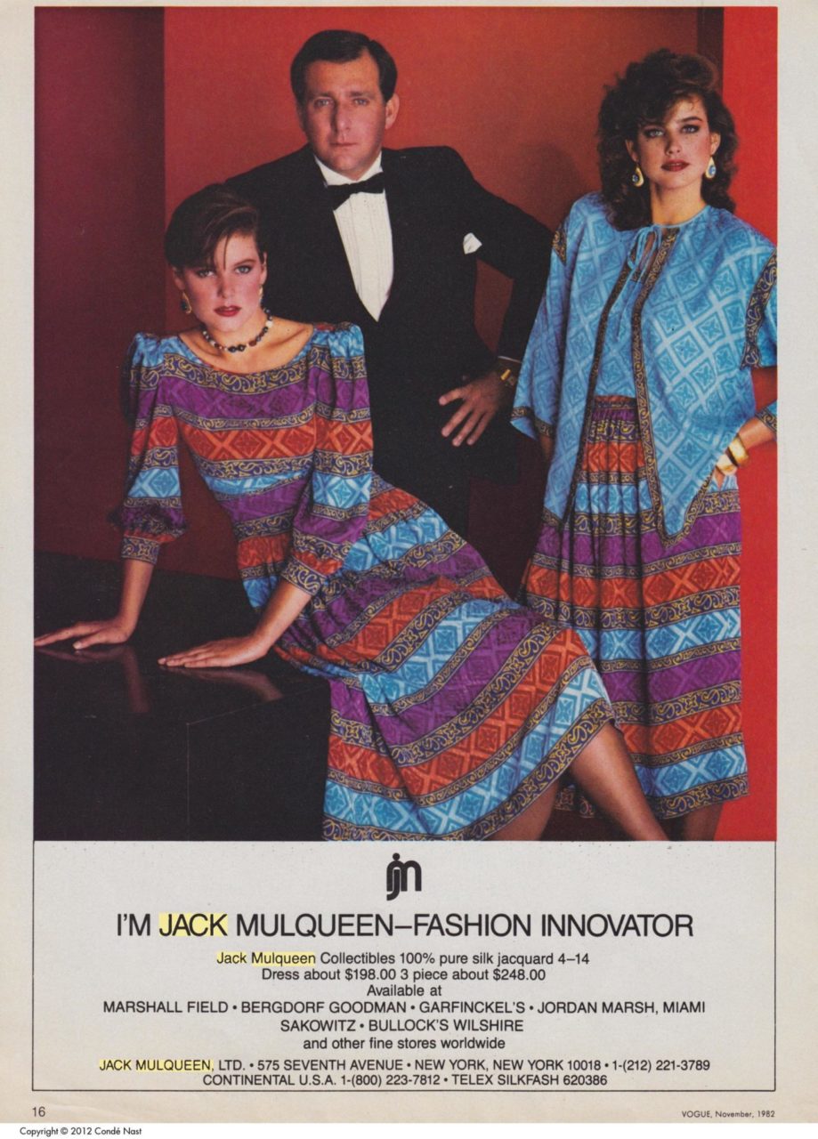 1982 | Fashion History Timeline