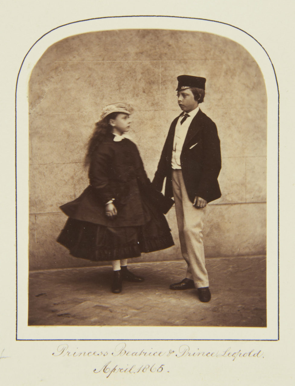 Princess Beatrice and Prince Leopold