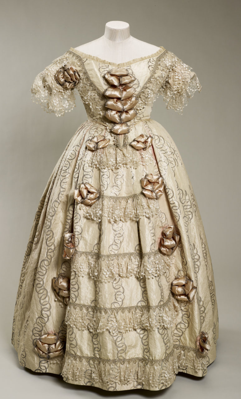 Queen Victoria's Great Exhibition dress