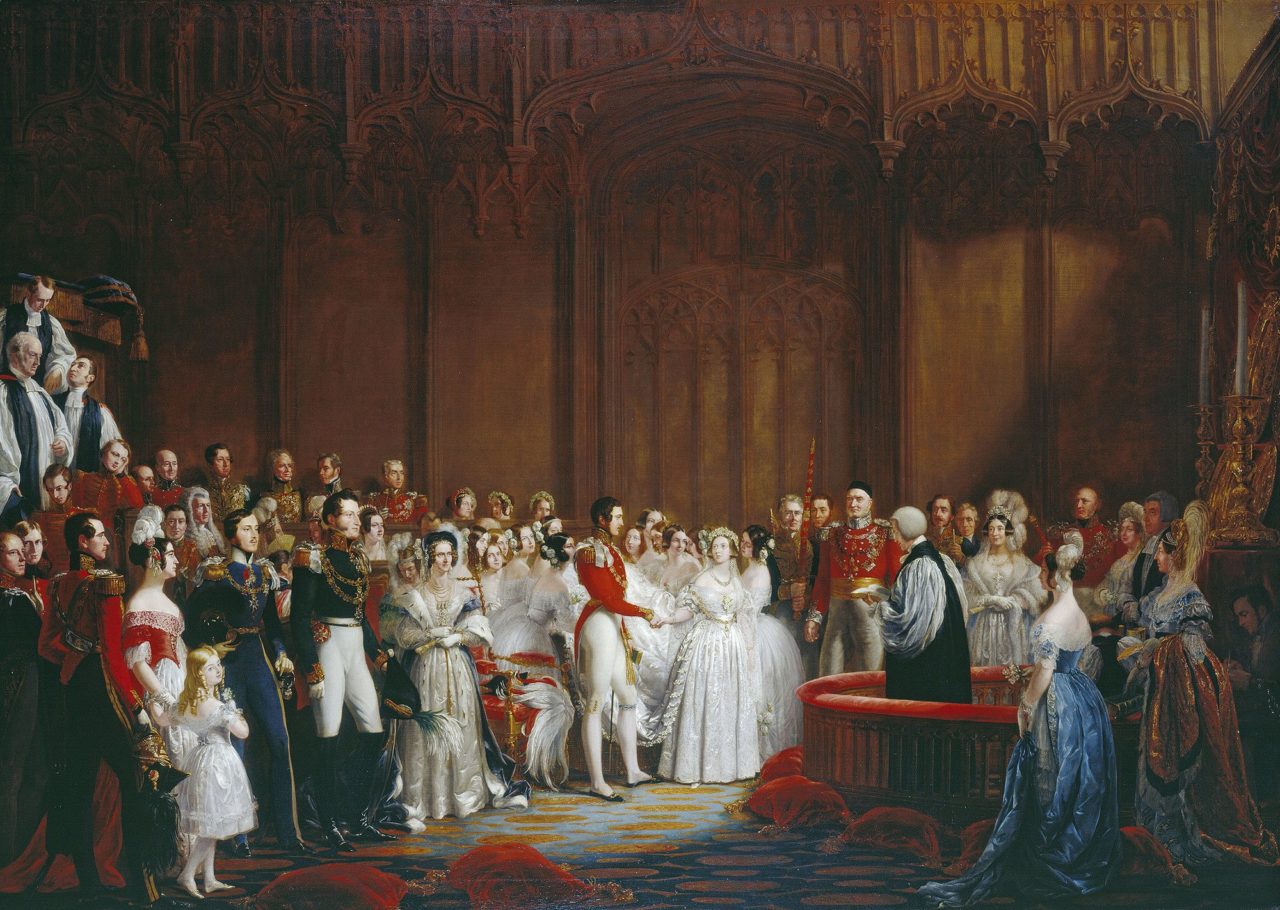 The Marriage of Queen Victoria