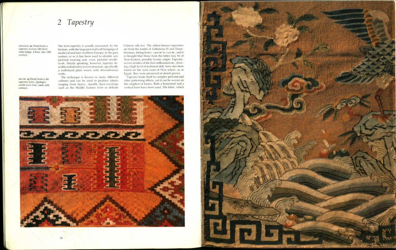 5,000 Years of Textiles (1993) | Fashion History Timeline