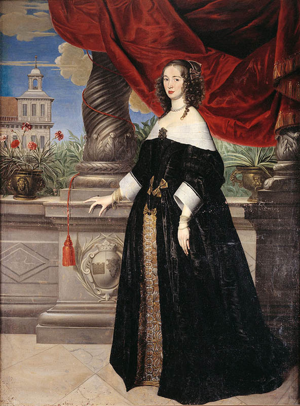 Anna Margareta von Haugwitz (1622 – 73)