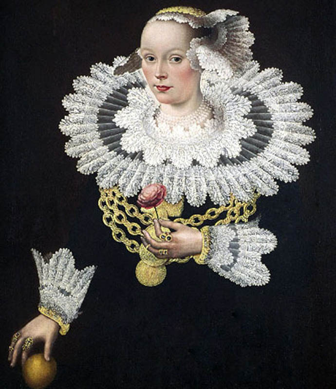 Portrait of Anna Rosina Marquart