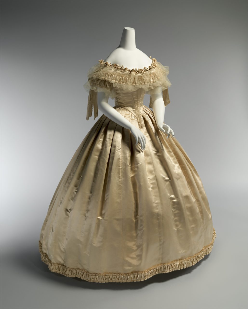 8 – Queen Victoria's Wedding Dress   Fashion History Timeline