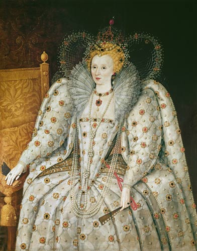 A variant of The Ditchley Portrait