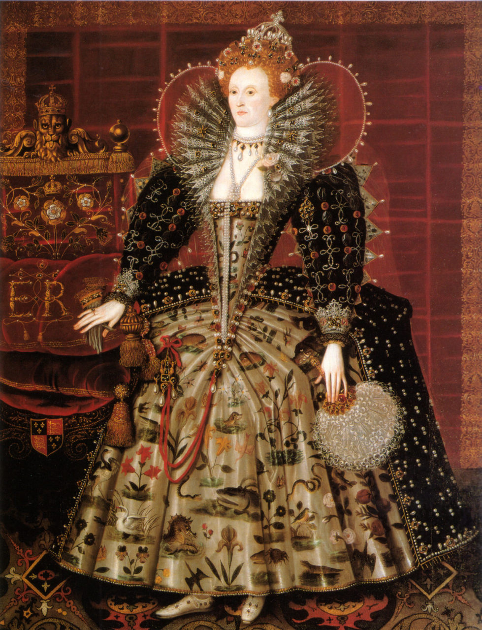 “Hardwick Hall” Portrait of Queen Elizabeth I