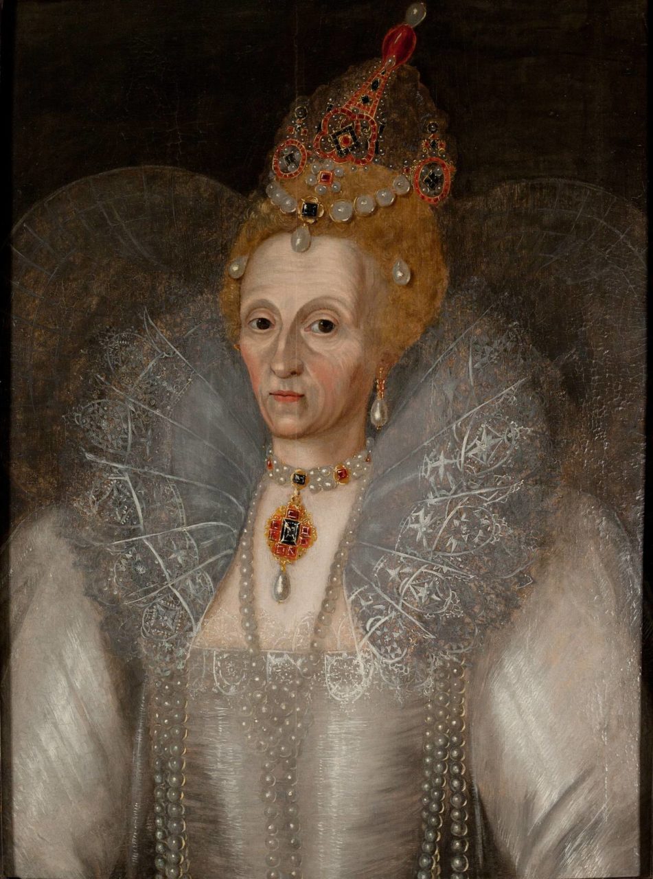 The "Manteo" Portrait of Queen Elizabeth I
