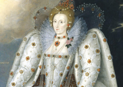 1592 – Marcus Gheeraerts the Younger, Elizabeth I (1533-1601), Queen of England