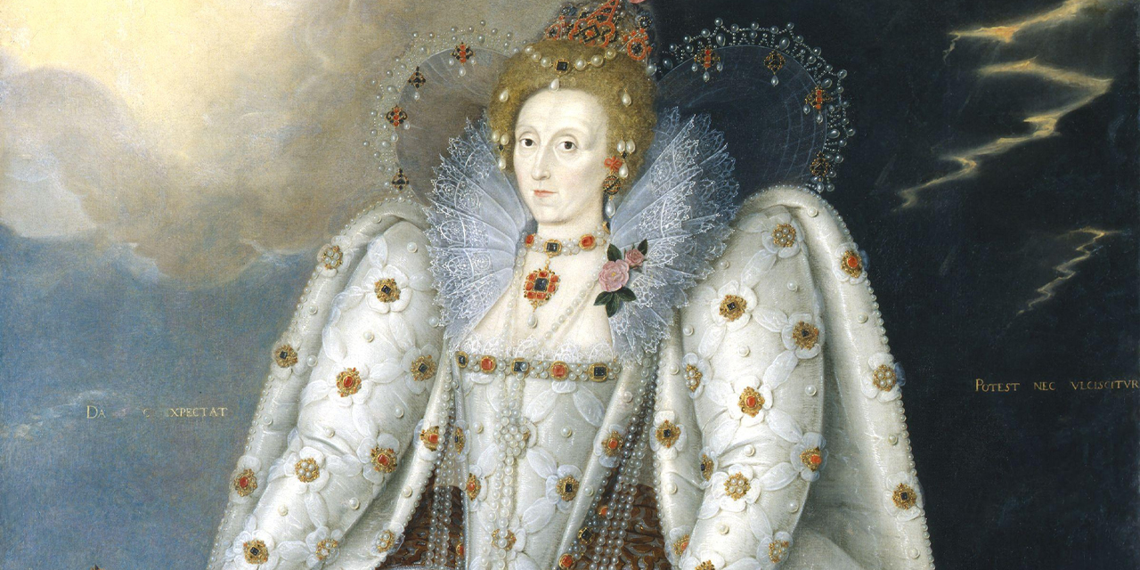 1592 – Marcus Gheeraerts the Younger, Elizabeth I (1533-1601), Queen of England