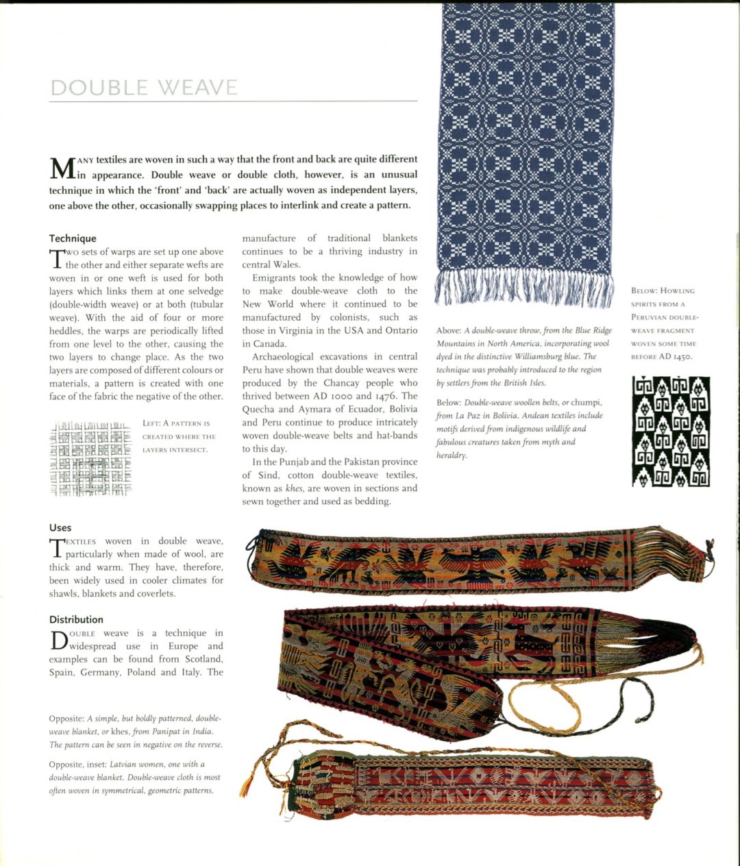 World Textiles A Visual Guide to Traditional Techniques (2009