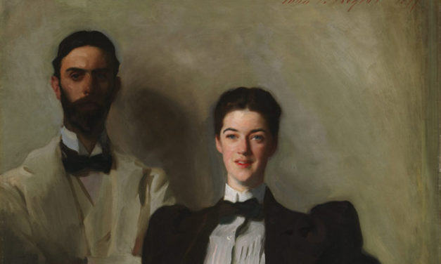 1897 – John Singer Sargent, Mr. and Mrs. I. N. Phelps Stokes (Mr. I. N. Phelps Stokes)